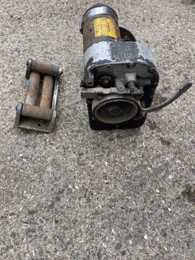 Belleview Electric Winch Model 600