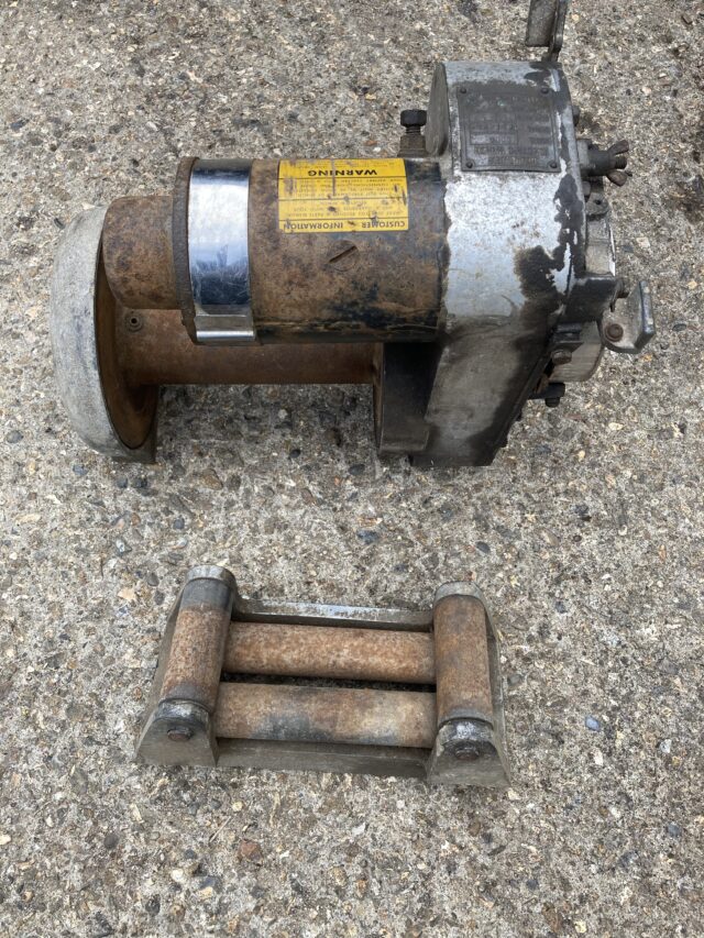 Belleview Electric Winch Model 600