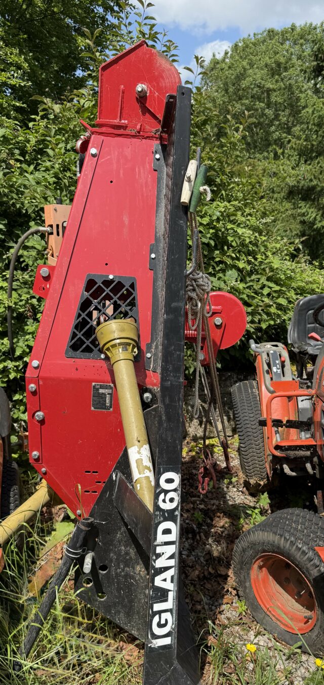 Igland 60 Timber Winch – 3 Point Linkage