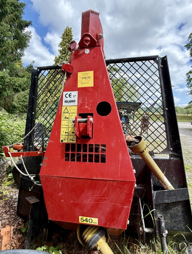 Igland 60 Timber Winch – 3 Point Linkage