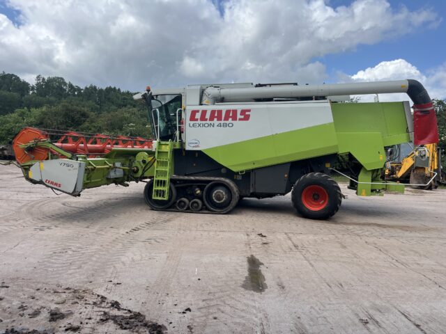 Claas Lexion 480tt