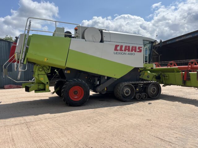Claas Lexion 480tt
