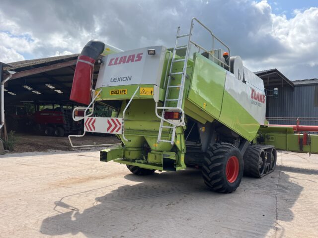 Claas Lexion 480tt