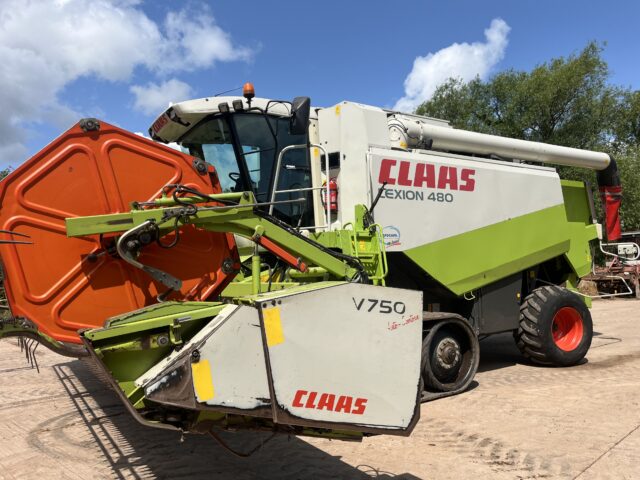 Claas Lexion 480tt