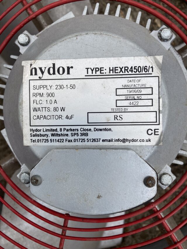 Hydor Ventilation Fan 450mm