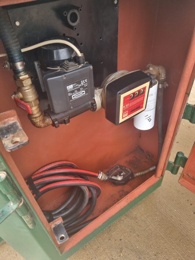 2300 Litre Steel Bunded Fuel Station