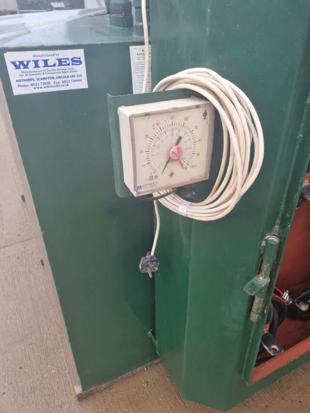 2300 Litre Steel Bunded Fuel Station