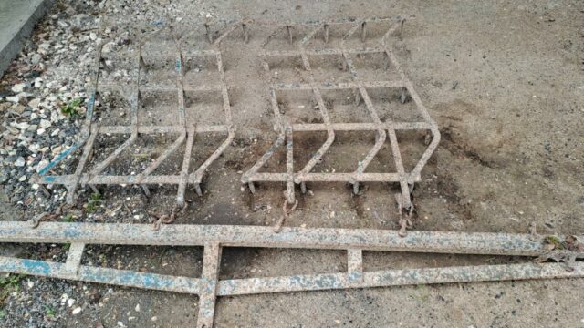 Zig Zag harrows, 15′ wide in 5 sections.