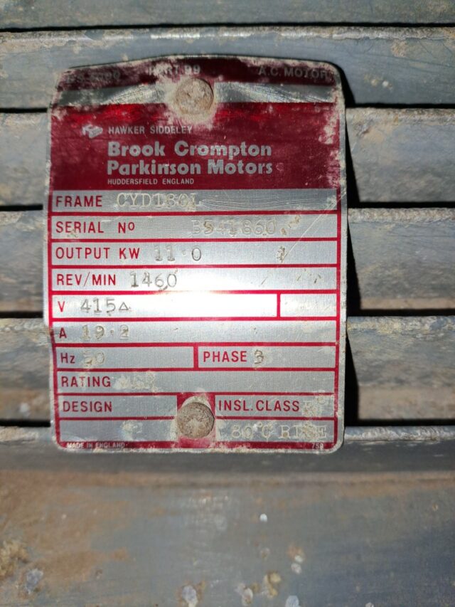 11kw 3ph Electric Motor