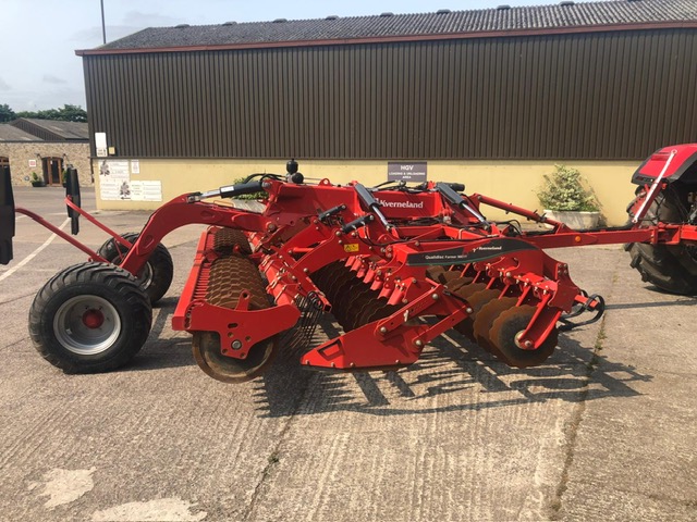 CM000115 2022 Kverneland Qualidisc Trailed Disc Harrow