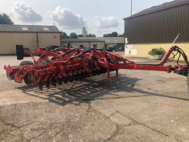 CM000115 2022 Kverneland Qualidisc Trailed Disc Harrow