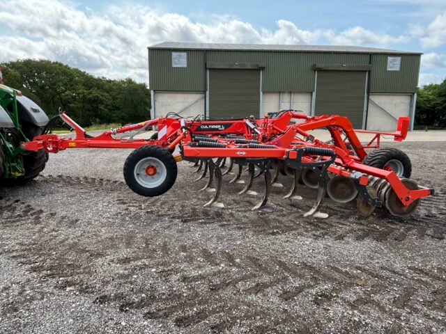One- 2018  Kuhn Cultimer L6000 6m