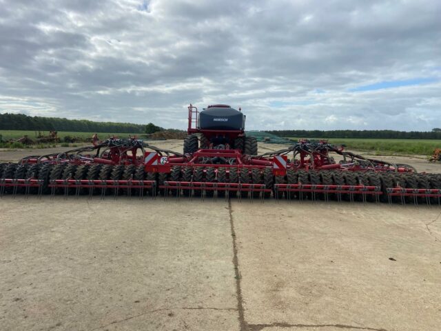 One- 2021 Horsch Sprinter 12SW 12m drill