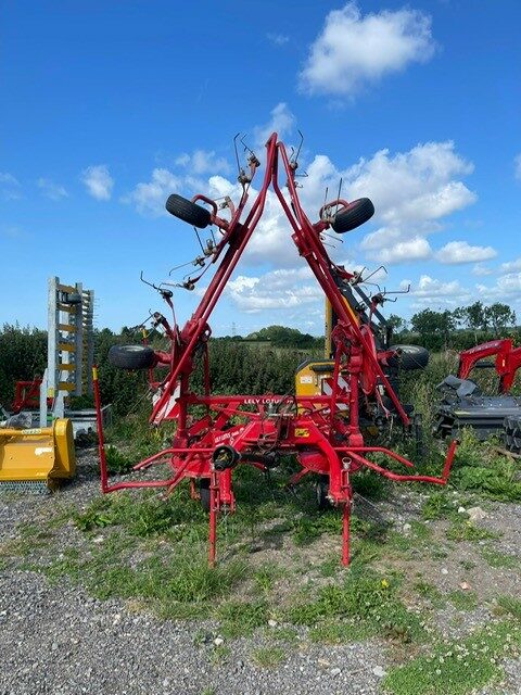 TH001289 2016 LELY LOTUS 770 TEDDER
