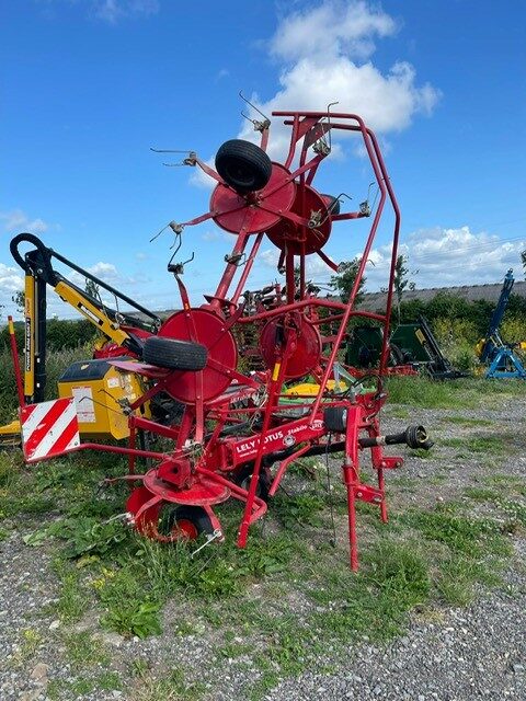 TH001289 2016 LELY LOTUS 770 TEDDER