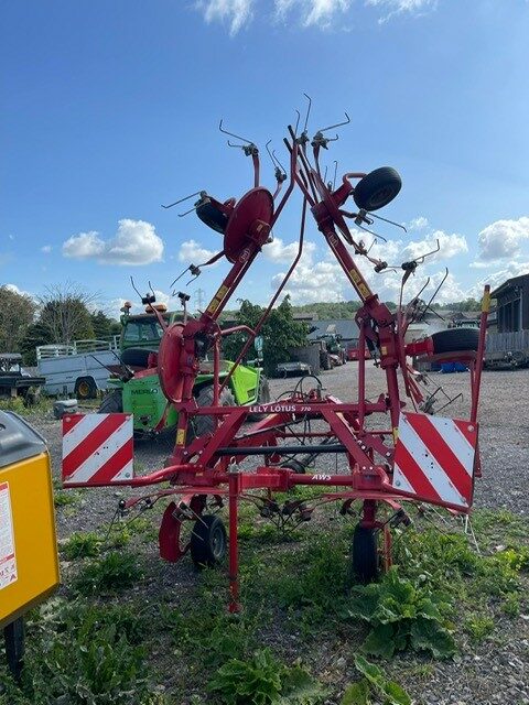 TH001289 2016 LELY LOTUS 770 TEDDER