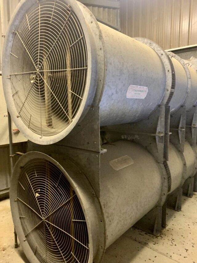 4 x Axial Flow Fans