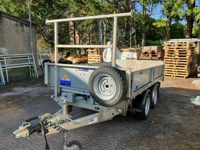 TG001716 IFOR WILLIAMS TT3017 TRAILER