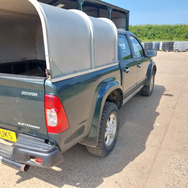 2010 Isuzu Rodeo Denver 2.5 TD 4X4