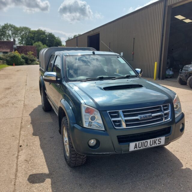 2010 Isuzu Rodeo Denver 2.5 TD 4X4
