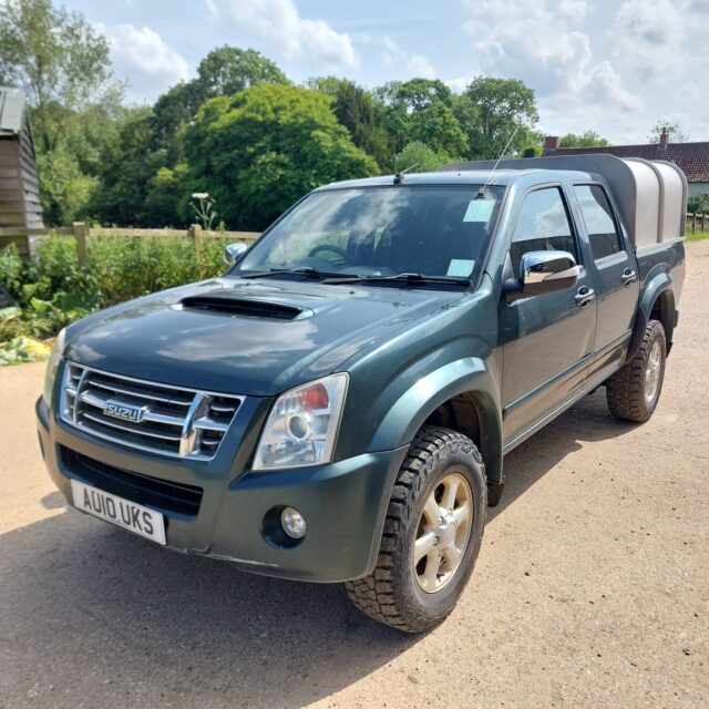 2010 Isuzu Rodeo Denver 2.5 TD 4X4
