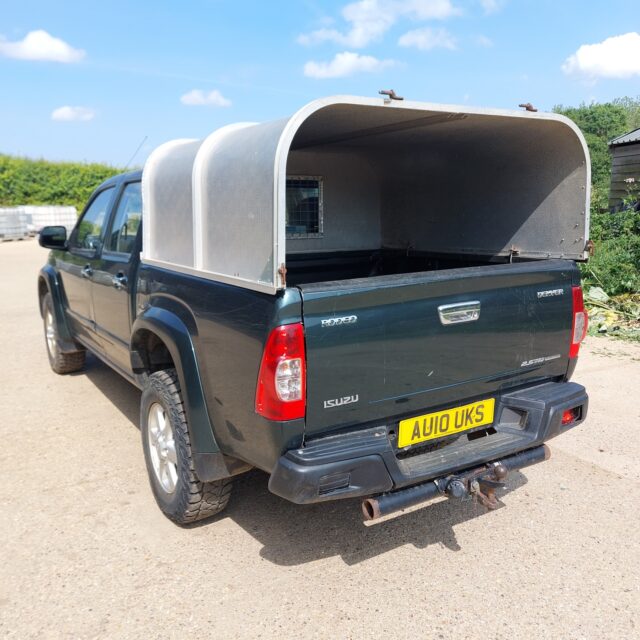2010 Isuzu Rodeo Denver 2.5 TD 4X4