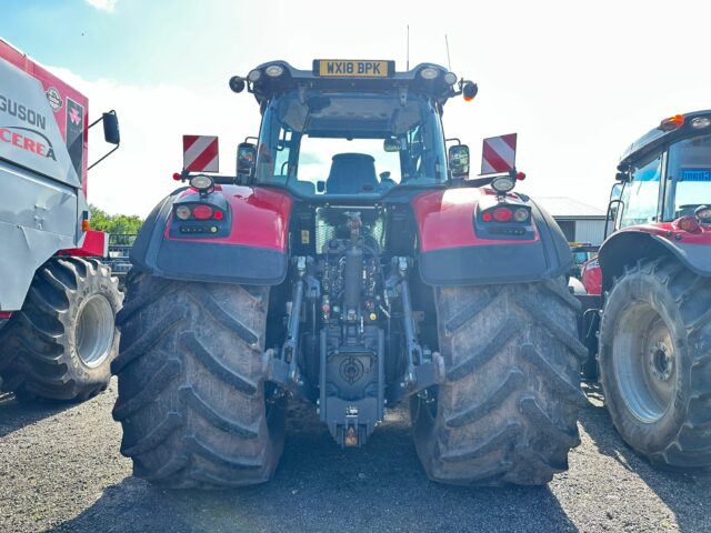 BM000109 – 2018 Massey Ferguson 8740 Tractor