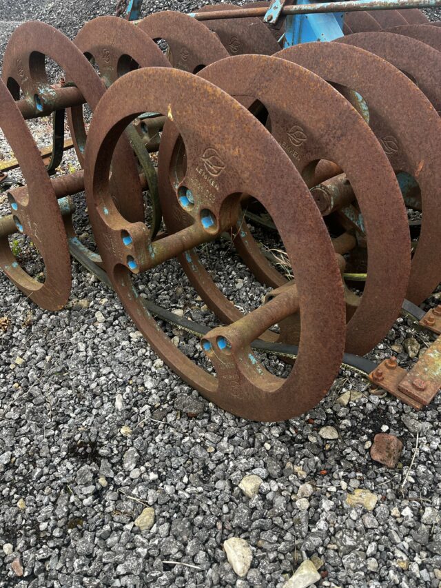 4M011656 1982 LEMKEN VARIOPACK 110 1.65M