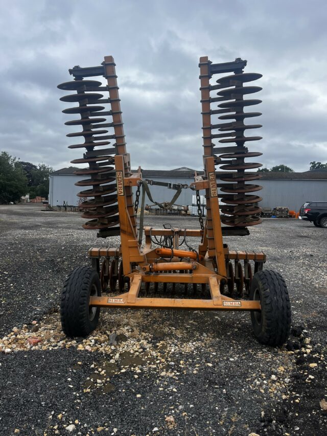 4M011652 SIMBA 6.60M SINGLE ROW PRESS