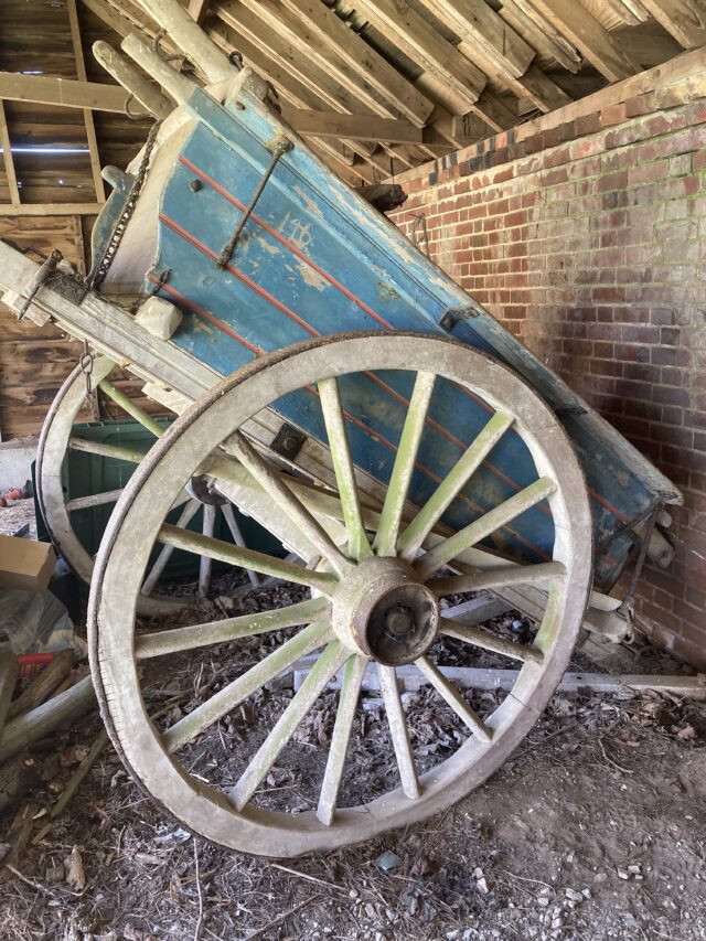 Horse drawn Tumbril