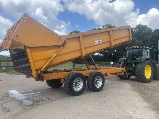 Richard western 14T trailer