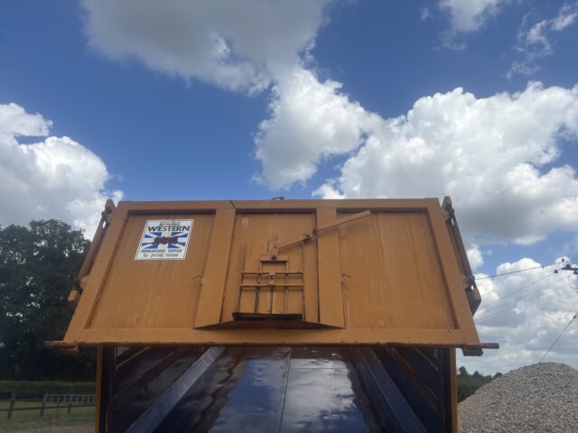 Richard western 14T trailer