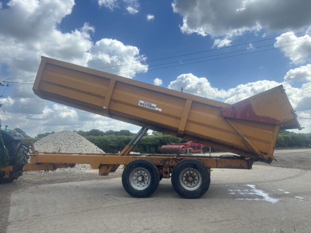 Richard western 14T trailer