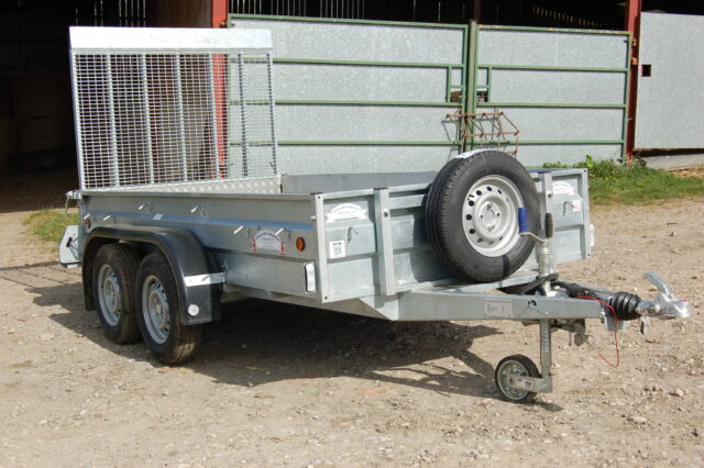 Graham Edwards GP105DB Trailer.