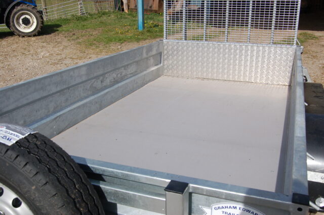 Graham Edwards GP105DB Trailer.