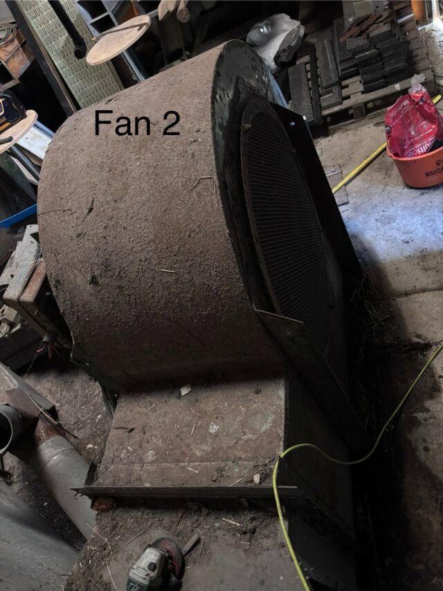 2 x Simplex 30HP Packafan