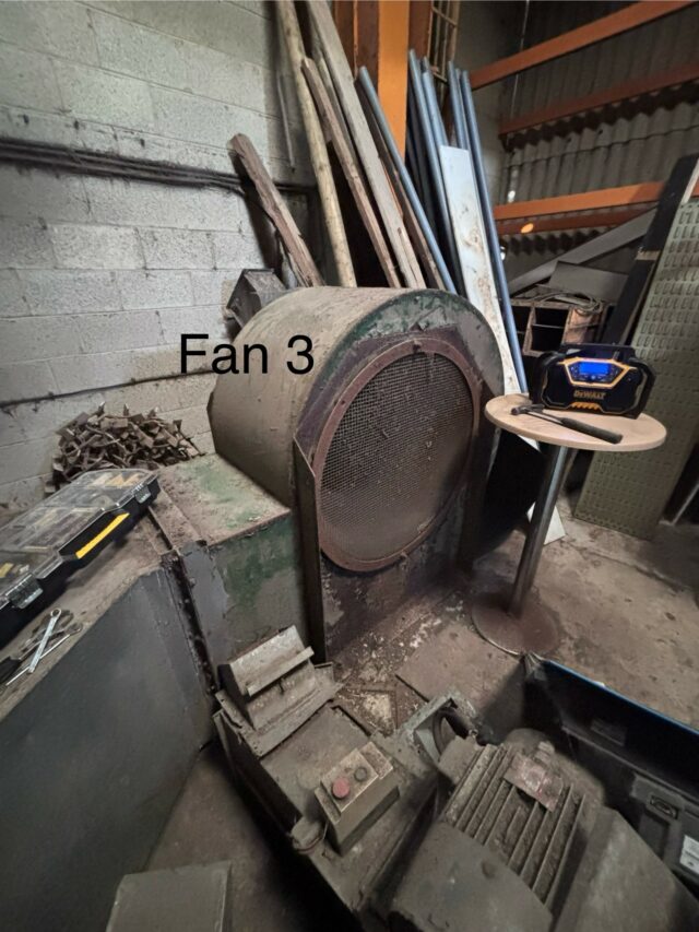 2 x Simplex 30HP Packafan