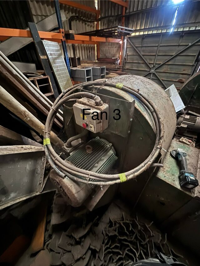 2 x Simplex 30HP Packafan