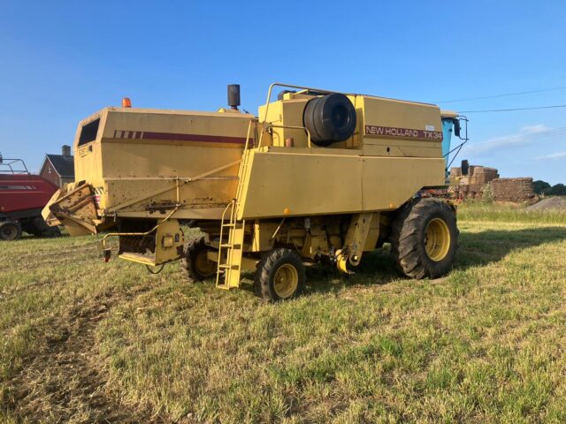 New Holland TX34 combine