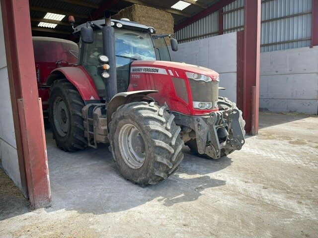 TE002138 2015 MF7726 EXD6 4WD TRACTOR