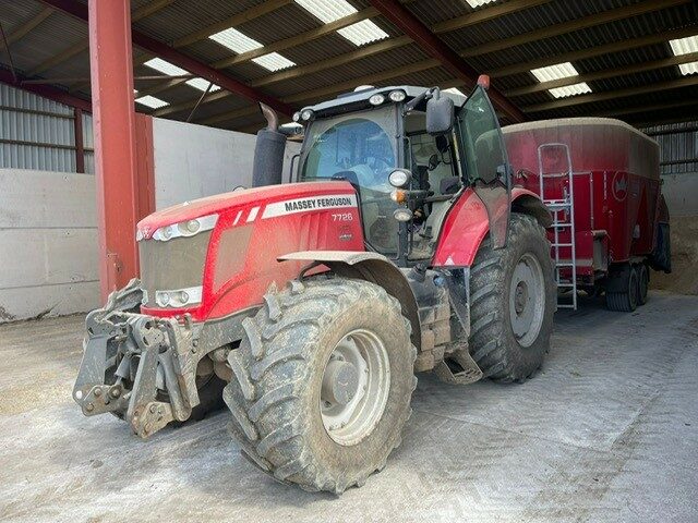 TE002138 2015 MF7726 EXD6 4WD TRACTOR