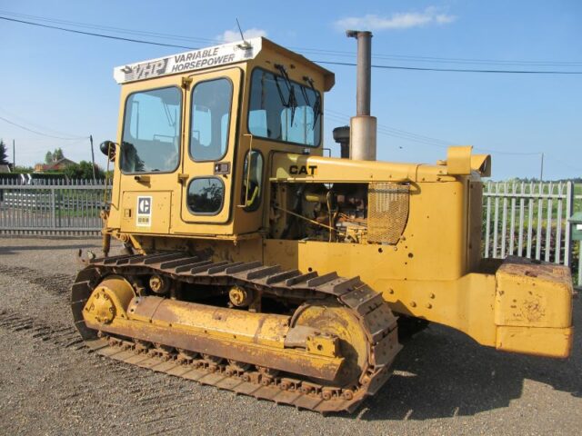 Caterpillar D5B VHP Agricultural Crawler