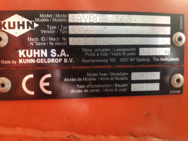 Kuhn haybob 360