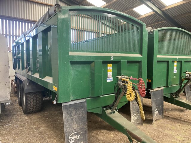 Bailey trailers
