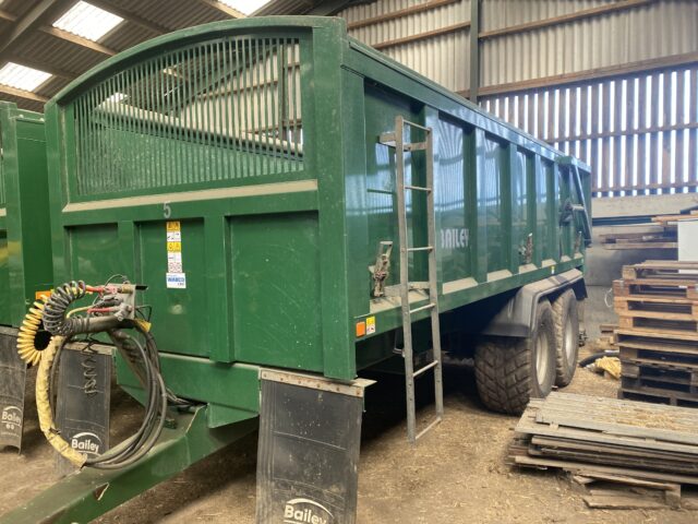Bailey trailers
