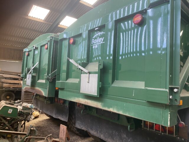Bailey trailers
