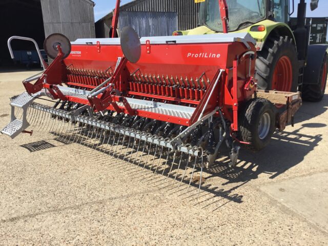 2015 Nordsten 4m profiline Drill