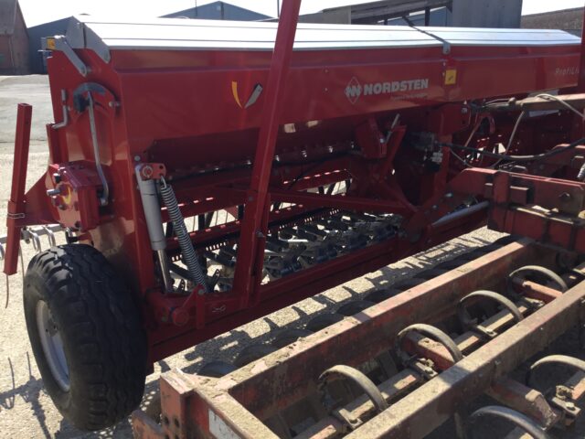 2015 Nordsten 4m profiline Drill
