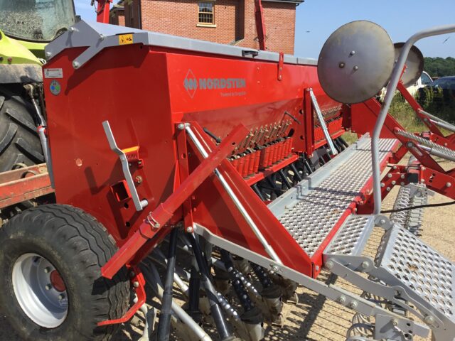 2015 Nordsten 4m profiline Drill