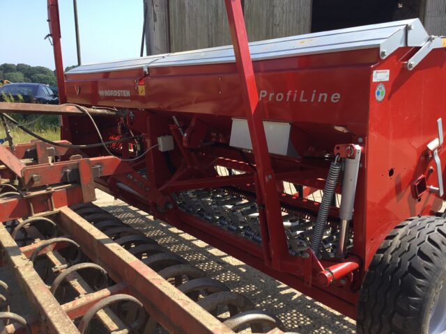 2015 Nordsten 4m profiline Drill
